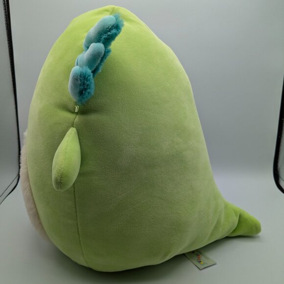 Squishmallows 12" Mipsy Green Axolotl Plush - Picture 4 of 9